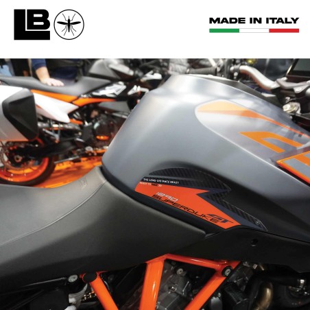 Adesivi Protezioni laterali moto compatibili con KTM 1290 Super Duke GT 2022-24