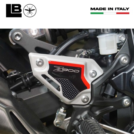 3D Aufkleber Motorrad Fußrasten kompatibel mit Kawasaki Z900