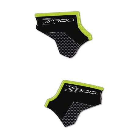 3D Stickers motorbike footrests compatible with Kawasaki Z900