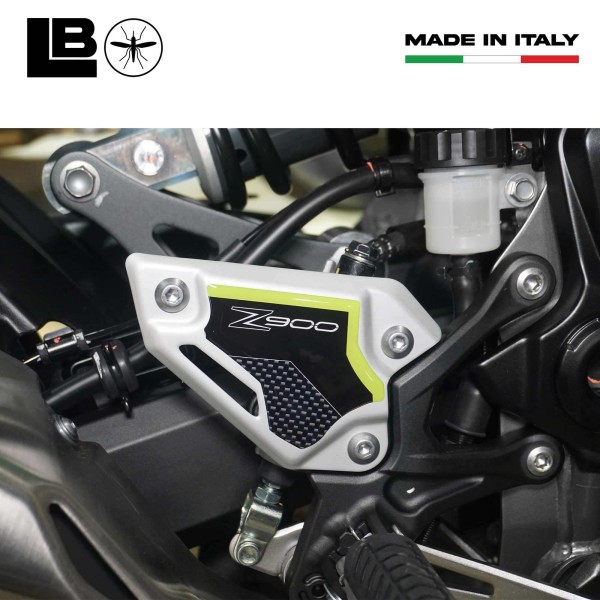 3D Aufkleber Motorrad Fußrasten kompatibel mit Kawasaki Z900