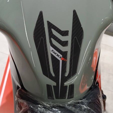 Paraserbatoio moto protezione Adesivo 3D compatibile con Honda CB500F 2019-2023