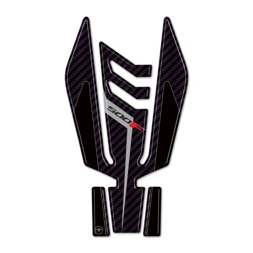 Protector de depósito de moto adhesivo 3D compatible con Honda CB500F 2019-2023 2