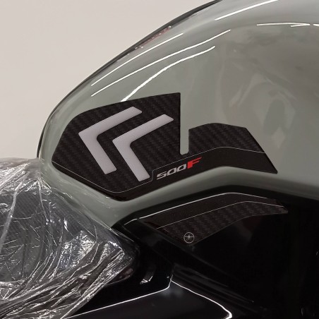 Aufkleber 3D Tank Side Protectors kompatibel mit Honda CB500F 2019-23