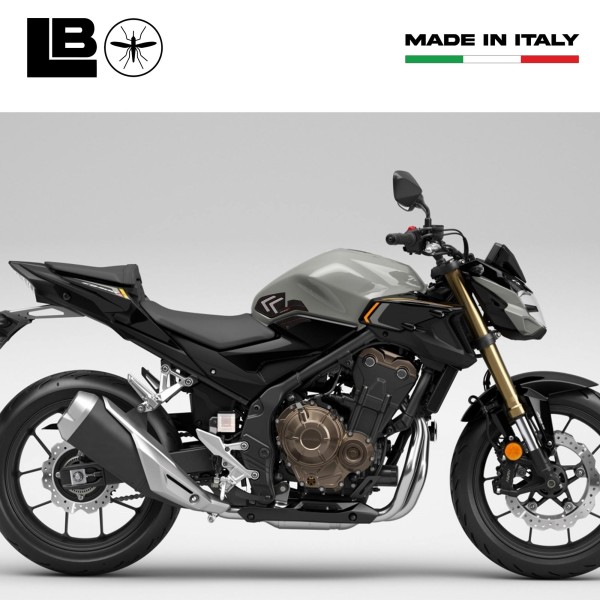 Stickers 3D Protections latérales de réservoir compatibles avec Honda CB500F 2019-23