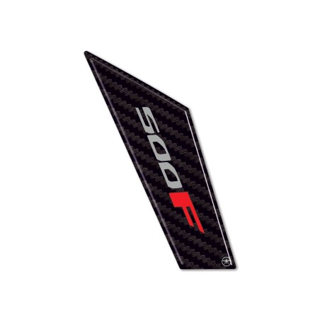 Sticker 3D Protection échappement moto compatible avec Honda CB500F 2016-2023