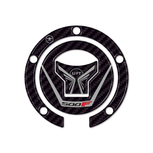 3D sticker motorbike tank cap protection compatible with Honda CB500F 2016-23 2