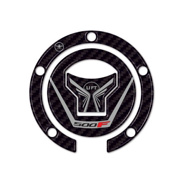 3D sticker motorbike tank cap protection compatible with Honda CB500F 2016-23