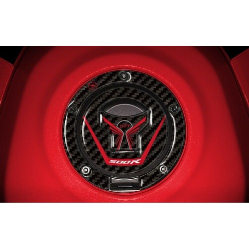 ADESIVO 3D PROTEZIONE TAPPO SERBATOIO MOTO compatibile HONDA CBR 500 R 2017-2020