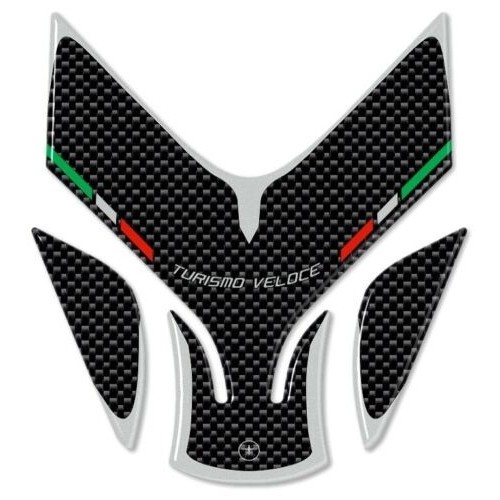 PARASERBATOIO 3D PROTEZIONE SERBATOIO MOTO compatibile MV AGUSTA TURISMO VELOCE  2