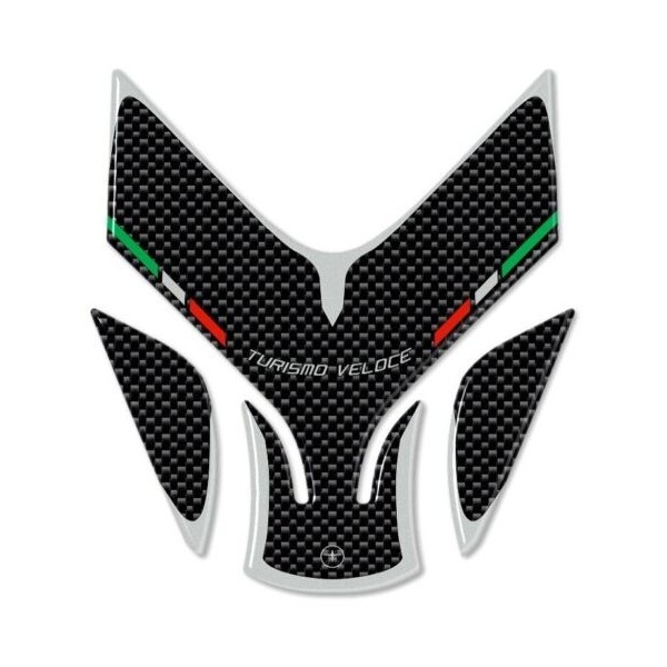 PARASERBATOIO 3D PROTEZIONE SERBATOIO MOTO compatibile MV AGUSTA TURISMO VELOCE 