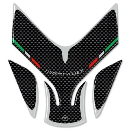 PARASERBATOIO 3D PROTEZIONE SERBATOIO MOTO compatibile MV AGUSTA TURISMO VELOCE 