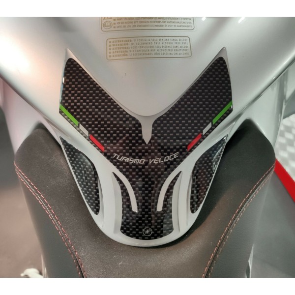 PARASERBATOIO 3D PROTEZIONE SERBATOIO MOTO compatibile MV AGUSTA TURISMO VELOCE 