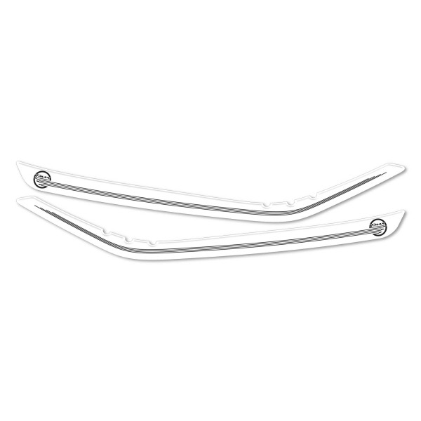 2 ADHESIVOS 3D MANGO PROTECCIÓN TMAX 530 compatible x YAMAHA T MAX 2008-2016