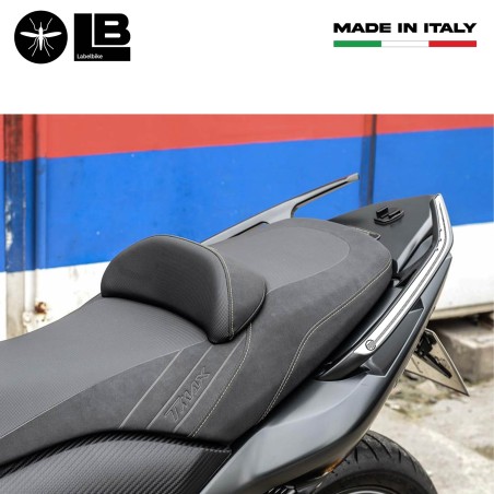 2 ADESIVI 3D PROTEZIONE MANIGLIE TMAX 530 compatibili x YAMAHA T MAX 2008-2016