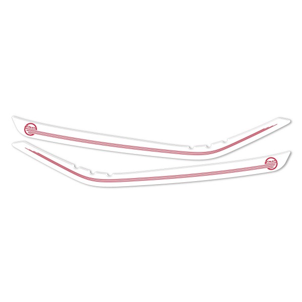 2 ADHESIVES 3D PROTECTION POIGNÉE TMAX 530 compatible x YAMAHA T MAX 2008-2016