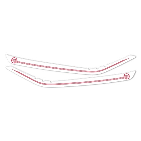 2 3D ADHESIVES HANDLE PROTECTION TMAX 530 compatible x YAMAHA T MAX 2008-2016