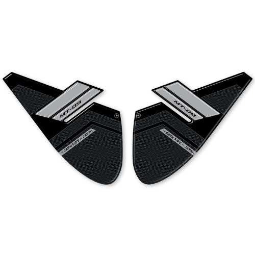 2 Stickers 3D protecteurs de réservoir compatibles avec Yamaha Mt09 SP 2021