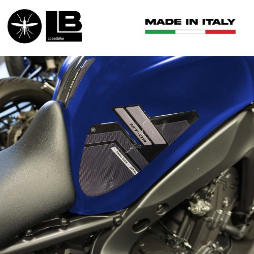 2 Stickers 3D protecteurs de réservoir compatibles avec Yamaha Mt09 SP 2021 2