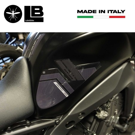 2 Stickers 3D protecteurs de réservoir compatibles avec Yamaha Mt09 SP 2021