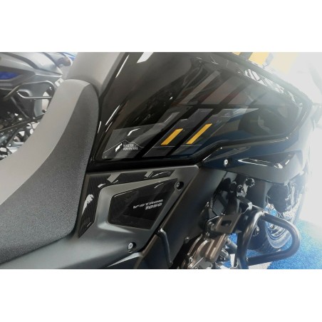 2 protections latérales MOTO 3D protections latérales compatibles SUZUKI V-STROM 1050