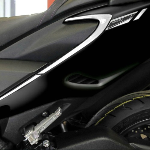 2 3D gel stickers scooter tail guards compatible YAMAHA TMAX 560 2020-21