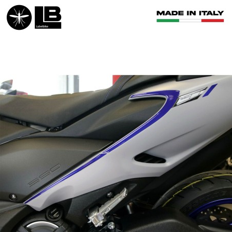 2 pegatinas de gel 3D protectores de cola scooter compatible YAMAHA TMAX 560 2020-21