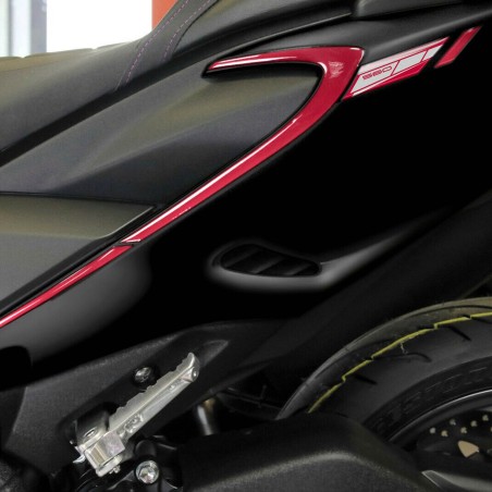 2 3D gel stickers scooter tail guards compatible YAMAHA TMAX 560 2020-21
