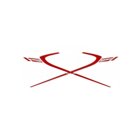 2 ADESIVI gel 3D PARASPIGOLI CODONE scooter compatibili YAMAHA TMAX 560 2020-21