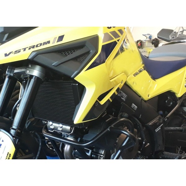 2 ADESIVI gel 3D PROTEZIONI DEFLETTORI per MOTO compatibili SUZUKI V-STROM 1050