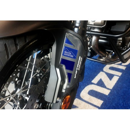 2 3D-Gel-Aufkleber Protektoren für Motorräder kompatibel SUZUKI V-STROM 1050