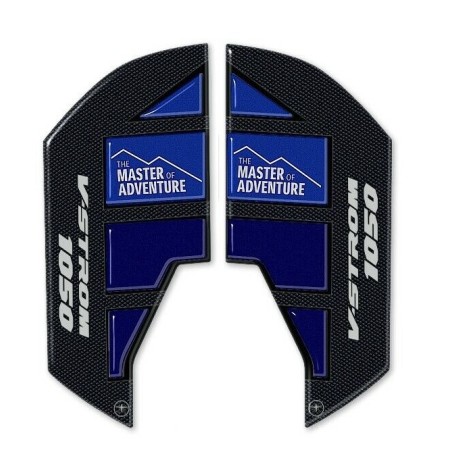 2 autocollants 3D gel protecteurs pour motos compatibles SUZUKI V-STROM 1050