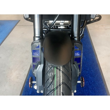 2 pegatinas 3D gel protectoras para motos compatibles SUZUKI V-STROM 1050