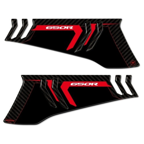 2 Protections latérales en gel 3D compatibles avec HONDA CBR 650R MOTORBIKE 2