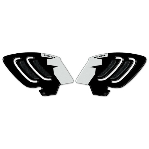2 ADESIVI in gel 3D PROTEZIONI LATERALI MOTO compatibili HONDA CB1000R 2018-2019