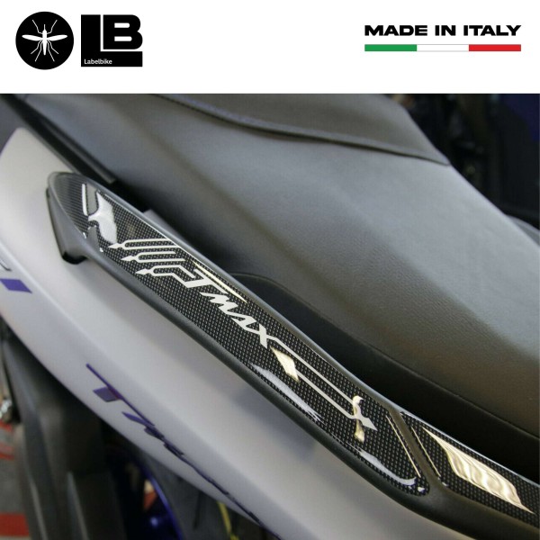 2 3D RESIN ADHESIVES HANDLE PROTECTION kompatibel YAMAHA TMAX 560 2020-2021