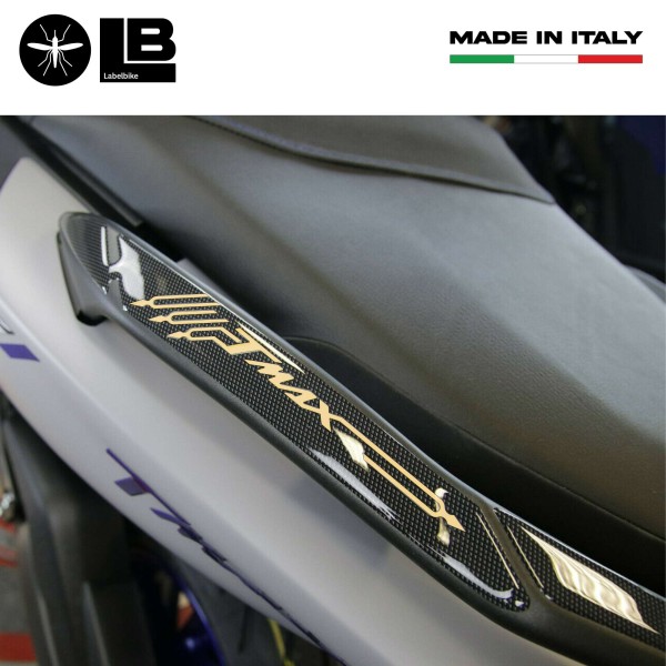 2 3D RESIN ADHESIVES HANDLE PROTECTION kompatibel YAMAHA TMAX 560 2020-2021