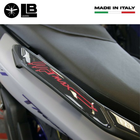 2 ADESIVI in RESINA 3D PROTEZIONE MANIGLIE compatibili YAMAHA TMAX 560 2020-2021