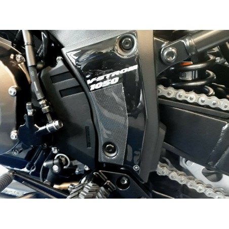 2 autocollants de protection de tête compatibles avec le gel 3D pour SUZUKI V-STROM 1050