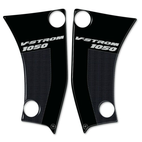 2 pegatinas protectoras de cabeza 3D compatibles con gel para SUZUKI V-STROM 1050 2