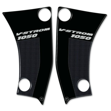 2 pegatinas protectoras de cabeza 3D compatibles con gel para SUZUKI V-STROM 1050