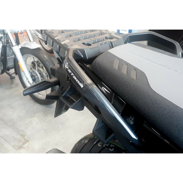 2 3D ADHESIVES passenger handle protectors MOTO compatible SUZUKI V-STROM 1050