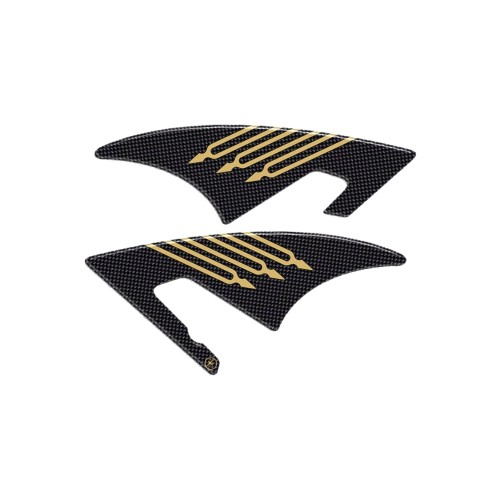 2 GEL ADHESIVES kompatibel für YAMAHA TMAX 530 PASSENGER Protektoren 2012-2016 2