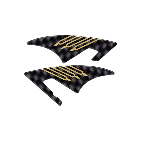 2 ADESIVI in GEL compatibili per YAMAHA TMAX 530 protezioni PASSEGGERO 2012-2016