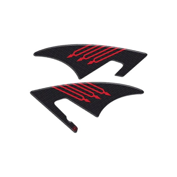 2 ADESIVI in GEL compatibili per YAMAHA TMAX 530 protezioni PASSEGGERO 2012-2016