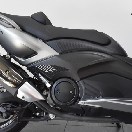 2 GEL ADHESIVES kompatibel für YAMAHA TMAX 530 PASSENGER Protektoren 2012-2016