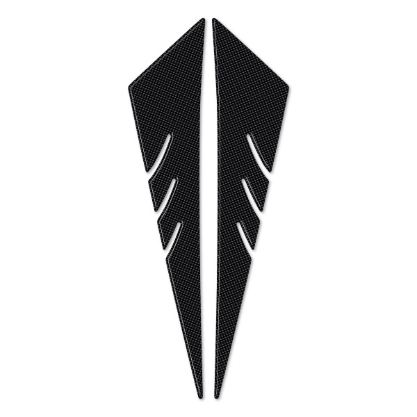 2 ADESIVI in RESINA TMAX 530 Stickers 3D FASCE per YAMAHA T max 2012 compatibili