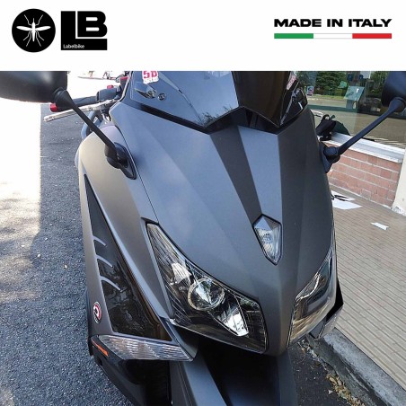 2 RESIN TMAX 530 3D BAND stickers for YAMAHA T max 2012 compatible