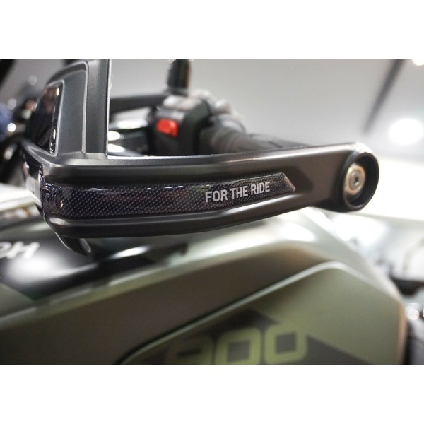 Adesivi paramani moto in gel 3D compatibili Triumph Tiger 900 GT e Rally 2020-25