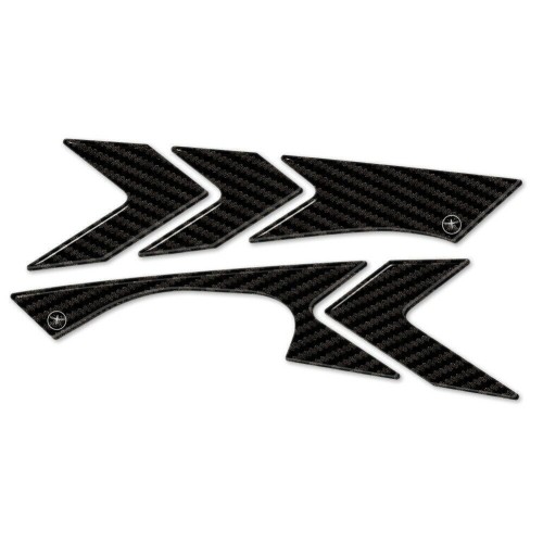 2 ADHESIVOS 3D GEL PROTECCIÓN PIE PASAJERO compatible YAMAHA TMAX 560 2020