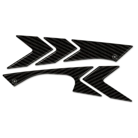 2 ADESIVI protezioni PIEDI PASSEGGERO in GEL 3D compatibili YAMAHA TMAX 560 2020